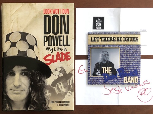 Don powell look - "look, wot