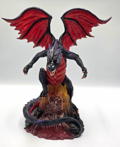 Land the dragons large - of,