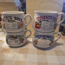 Vintage Retro Ceramic 1970s