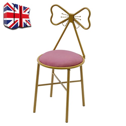 Butterfly bow tie makeup - bow, chair
