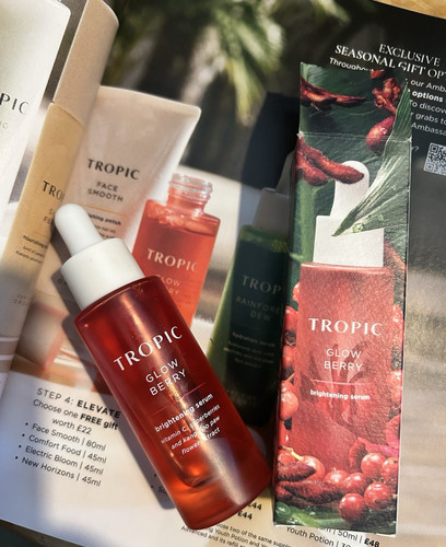 Tropic glow berry brightening - tropic,