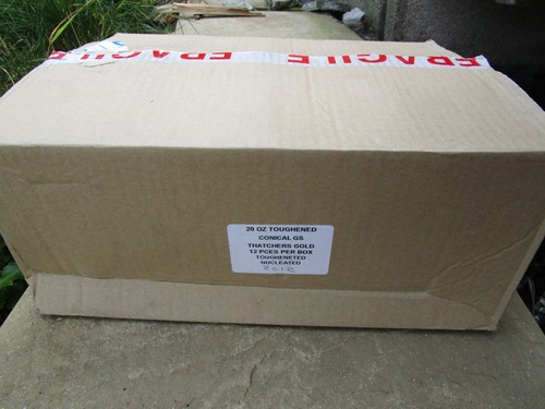 Box thatchers gold - 12, cider