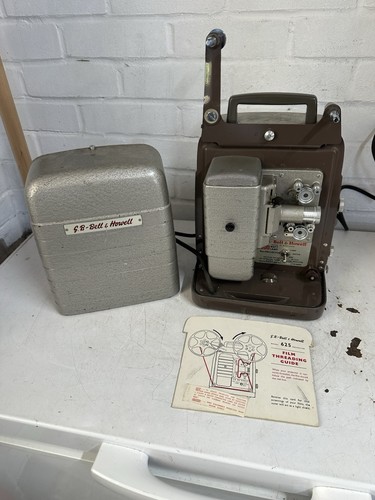Vintage bell and howell - g.,