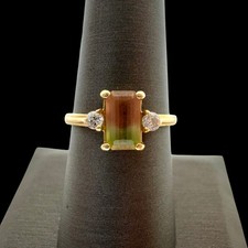 14K Yellow Gold Watermelon