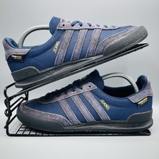 Adidas Originals Jeans Cordura Trainers Navy Blue UK Size 7
