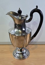 Silver-plated Hot Water Jug Or