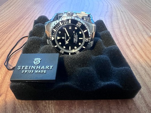 Steinhart ocean one - one, 39