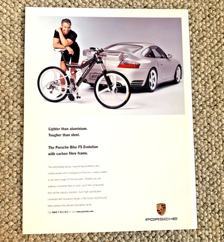 Porsche bike evolution - fs,