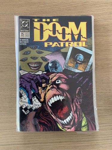 Doom patrol issue lot dc - doom, 13-issue