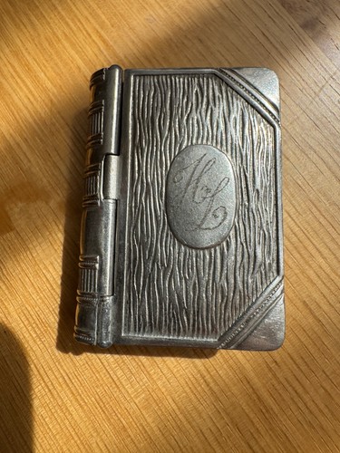 Antique silver plate - silver, vesta