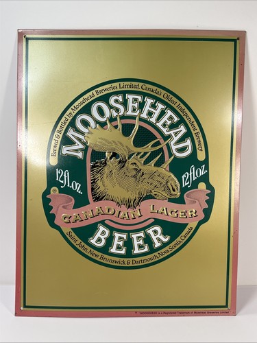Moosehead green beer canadian - moosehead,