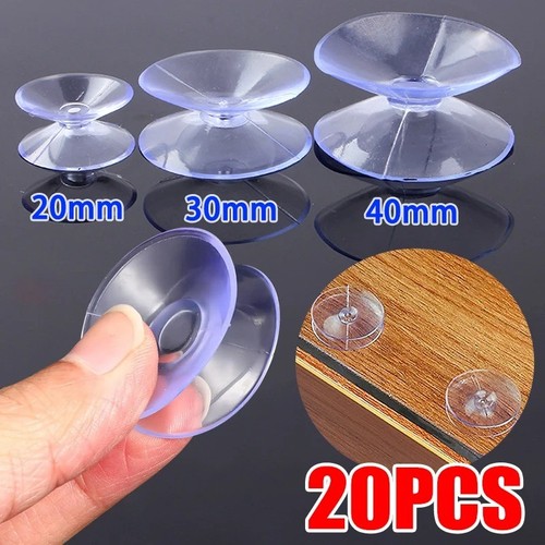 Double sided suction cups - double,