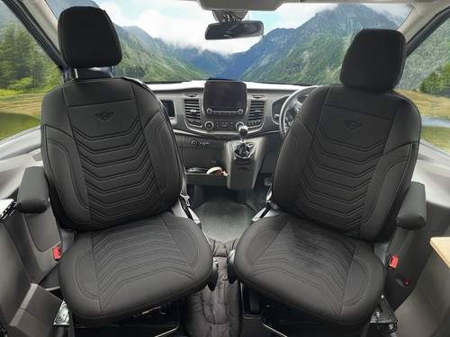 Tailored seat covers - covers, for