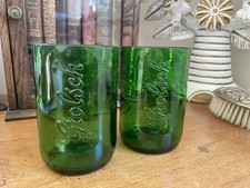 Green Grolsch  Half Bottle Glass Tumbler 