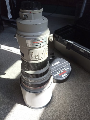 Canon eos 400mm is - canon, l