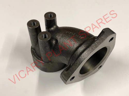 Exhaust elbow jcb part - exhaust, no