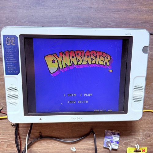 Bomber man dynablaster pcb - man,