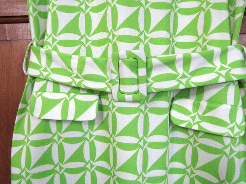 Mod 60s dress - 60s,