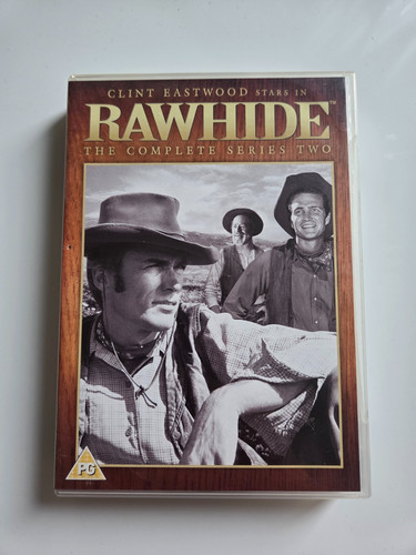 Rawhide the complete - rawhide, series