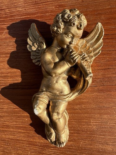 Vintage cherub puttis - vintage, wall