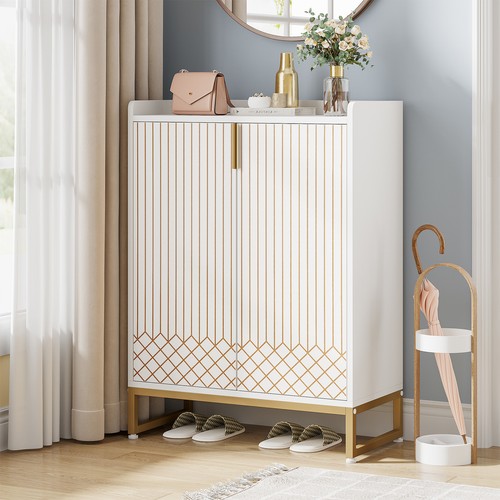 Modern shoe storage cabinet - modern,