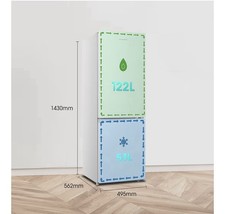 Fridge freezer fridgemaster - fridge,