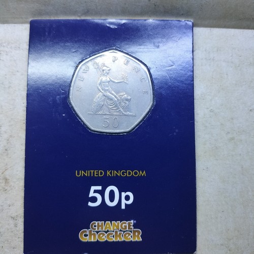 1969 50p britannia new - -,