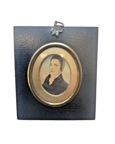 18th georgian framed - c,