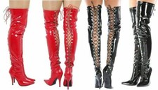 NEW WOMENS MENS THIGH HIGH
