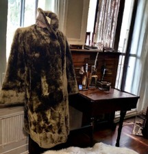 Stunning Vintage Brown Beaver