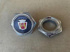 Chrome Wheel Disc Centre