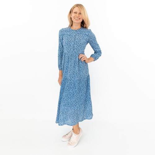 Seasalt womens midi dress blue - seasalt,