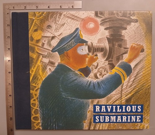 Ravilious submarine james - ravilious,