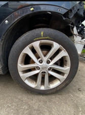 NISSAN JUKE, WHEEL & FREE TYRE,  215 55 ZR17, 1/4, 2011, KEY 304