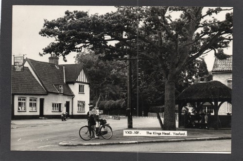 Postcard yoxford saxmundham - postcard, nr