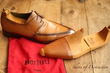 Berluti Tan Brown Burnished