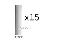 15 x Aquati 1 micron sediment
