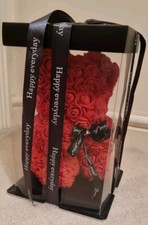 Forever gift rose - rose, bear