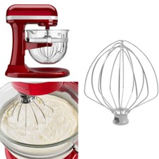 Wire Whip Beater Mixer Attachment Whisk For KitchenAid K45WW KSM90 KSM150 UK