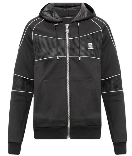 Balmain neoprene track - balmain, zip