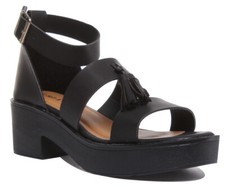 Womens Ladies Block Heel Ankle
