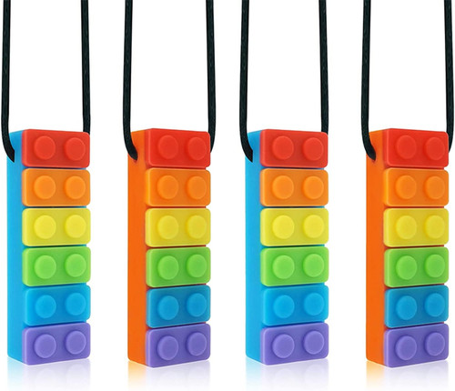 Sensory chew necklace - chew,