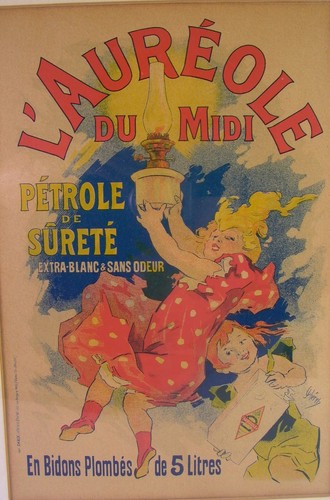 Orig art nouveau litho - nouveau, circa