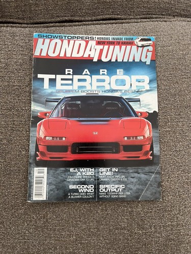 Honda tuning magazine february - honda,