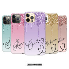 Glitter Personalised Phone