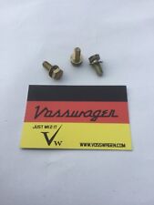 VW GOLF MK2 GENUINE REAR WINDSCREEN WIPER MOTOR BOLTS