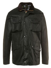 JP 1880 Olive Weatherproof Waxed Cotton Jacket  714214 Size L- XXL RRP £160-SALE