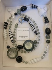  Antique Murrina Silver Foil