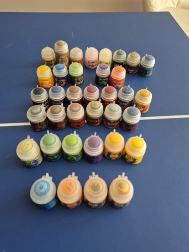 Games workshop citadel paint - games,