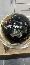 Semi Precious Stone Globe